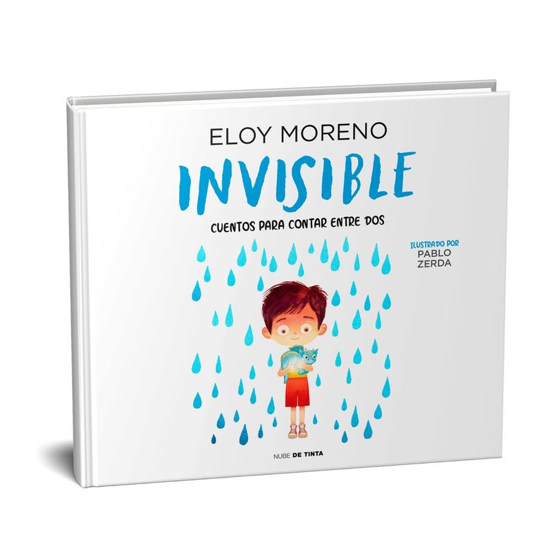 Invisible. Cuento Ilustrado Blanco