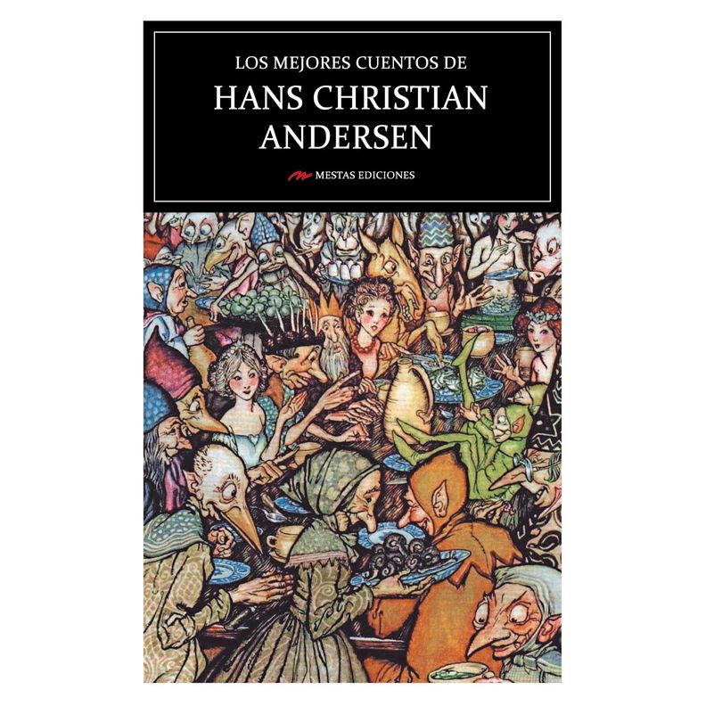 Los Mejores Cuentos De Hans Cristian Andersen Blanco