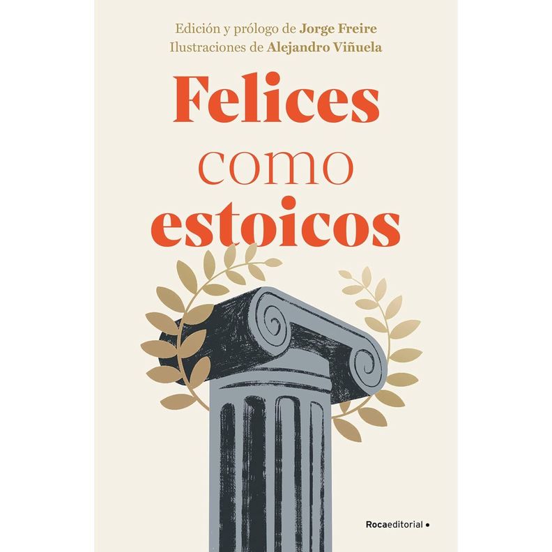 Felices Como Estoicos (Edición Ilustrada)-0