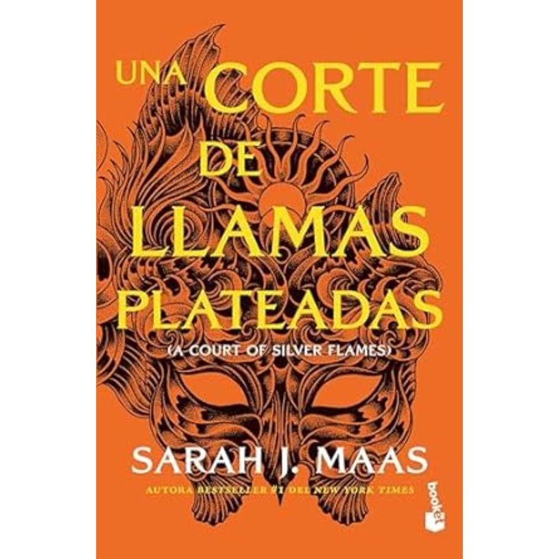 Una Corte De Llamas Plateadas. Acotar 5-0