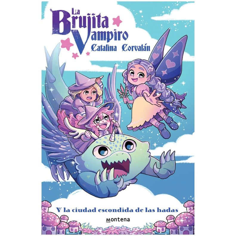 La Brujita Vampiro 4 Blanco
