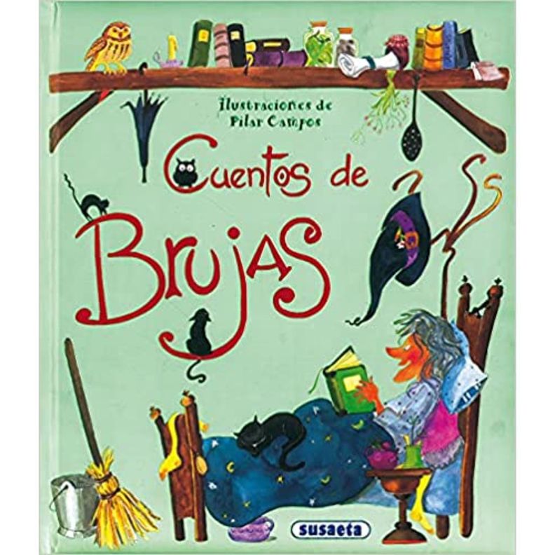 Cuentos De Brujas Blanco