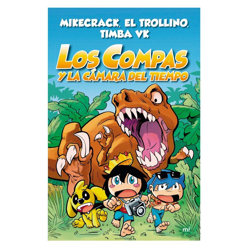 Los Compas y La Cámara Del Tiempo-0