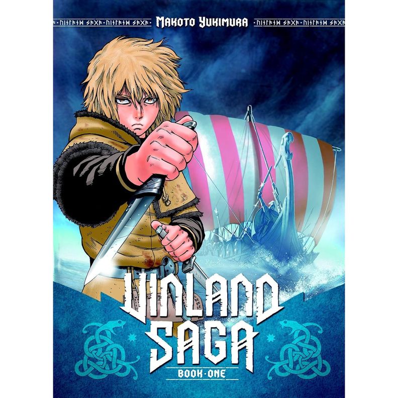 Vinland Saga 1 (En Ingles)-0