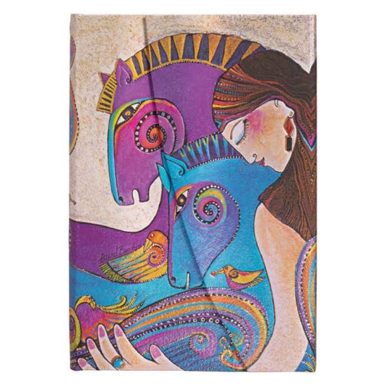 Libreta Maria And Mares Mini Tapa Dura Blanco