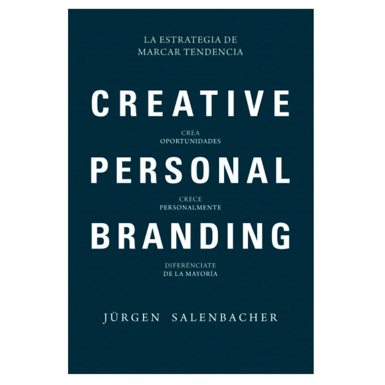 Creative Personal Branding Blanco
