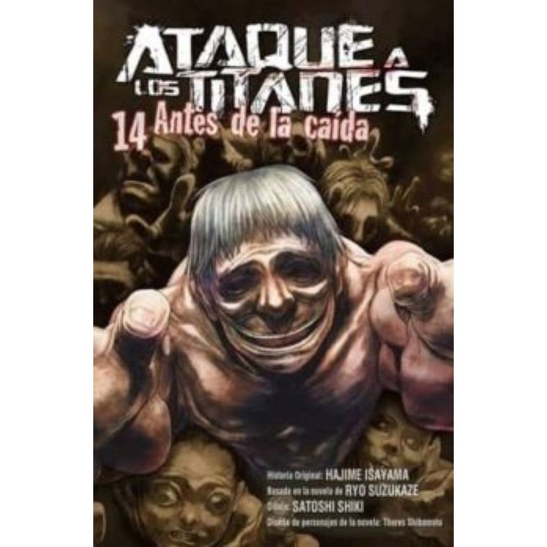 Ataque A Los Titanes 14 Antes De La Caida-0