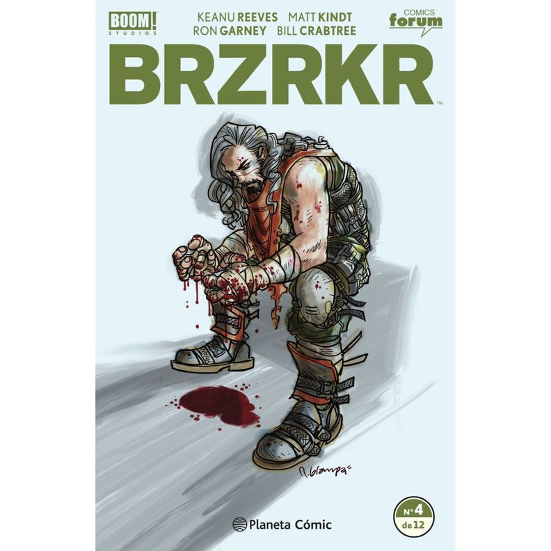 Brzrkr No 04/12 Blanco