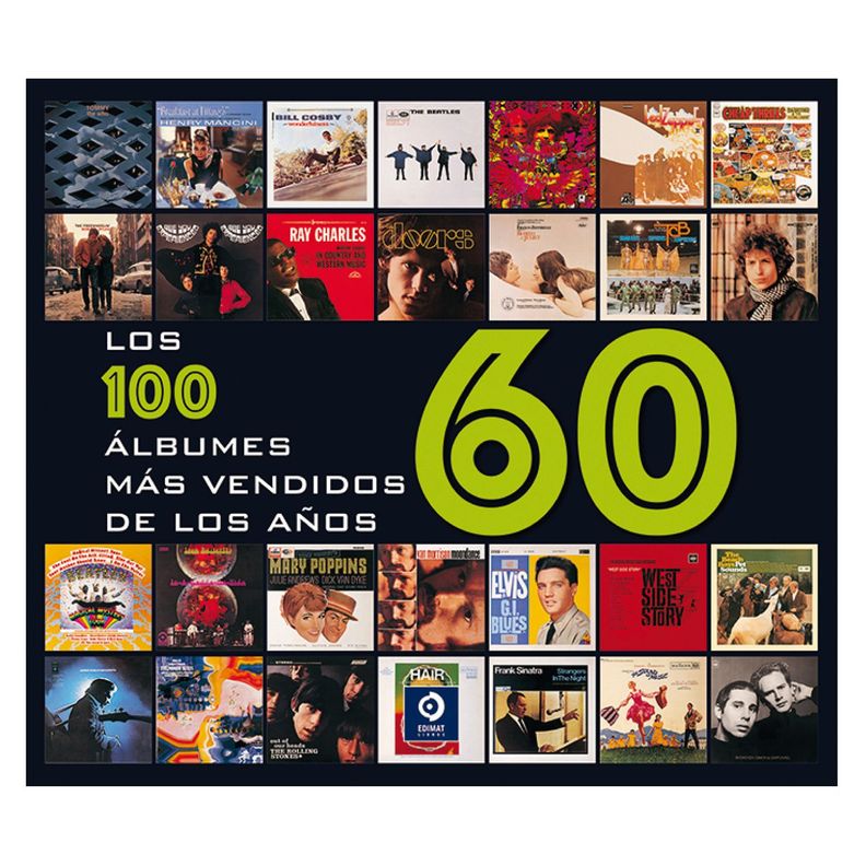 Los 100 Albumes Mas Vendidos De Los Años 60
