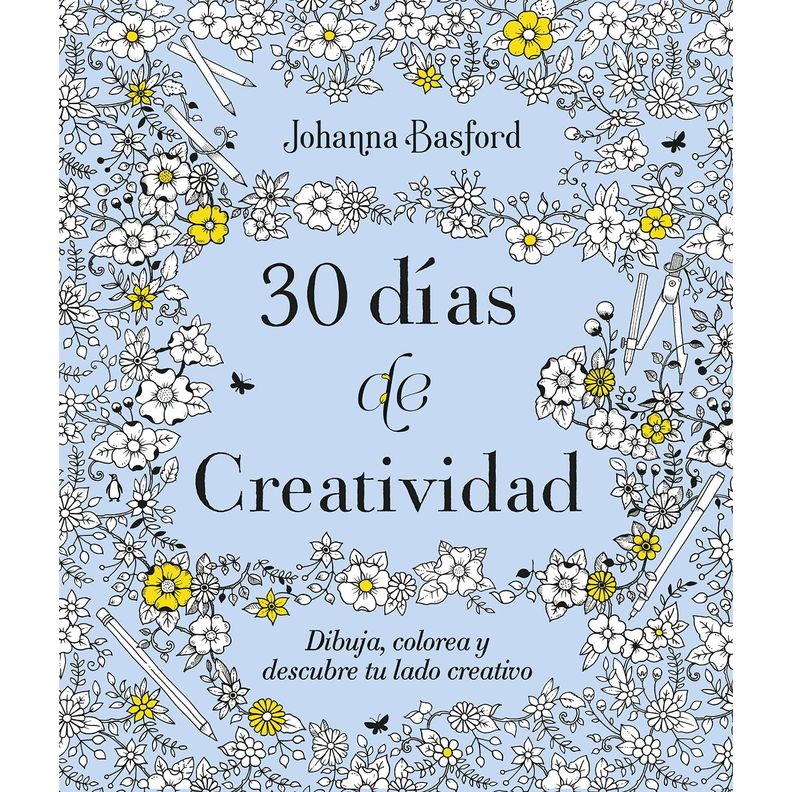 30 Dias De Creatividad Blanco