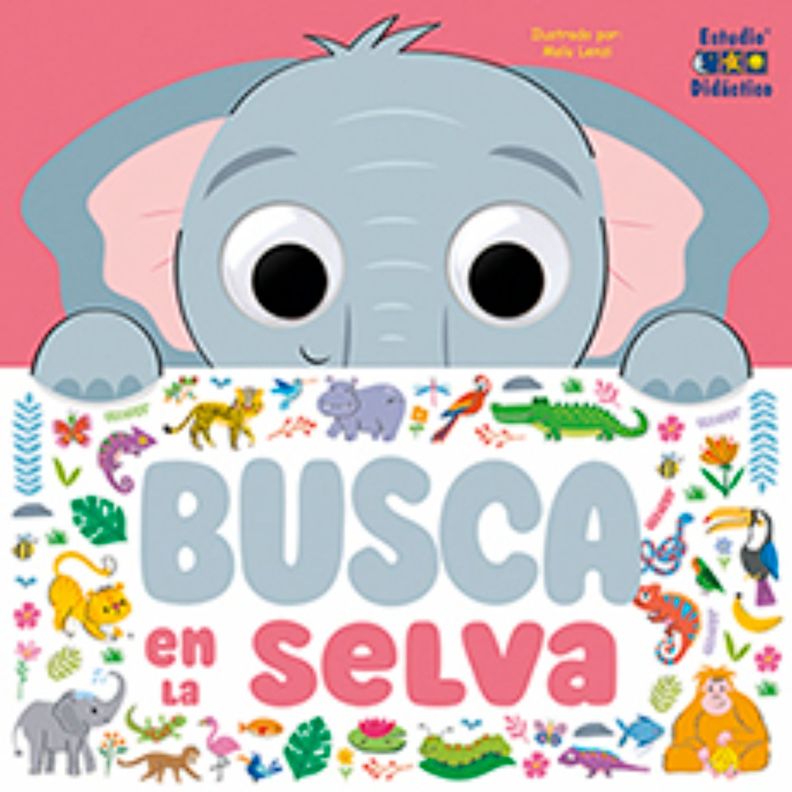 Busca En La Selva (Busco Animales) Blanco