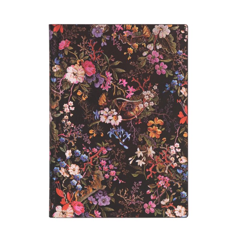 Libreta William Kilburn Tapa Flexible Con Lineas, Midi-0