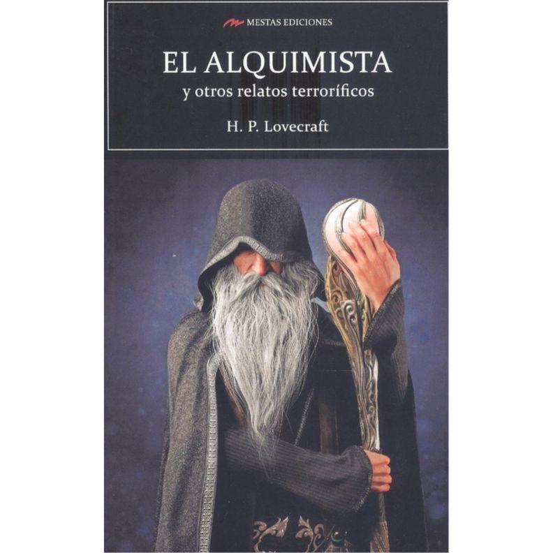 El Alquimista Y Otros Relatos Terrorificos H.P. Lovecraft Blanco