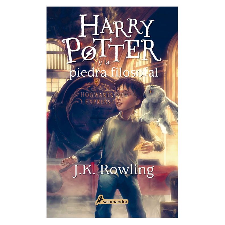 Harry Potter y La Piedra Filosofal ( HP - 1 )-0