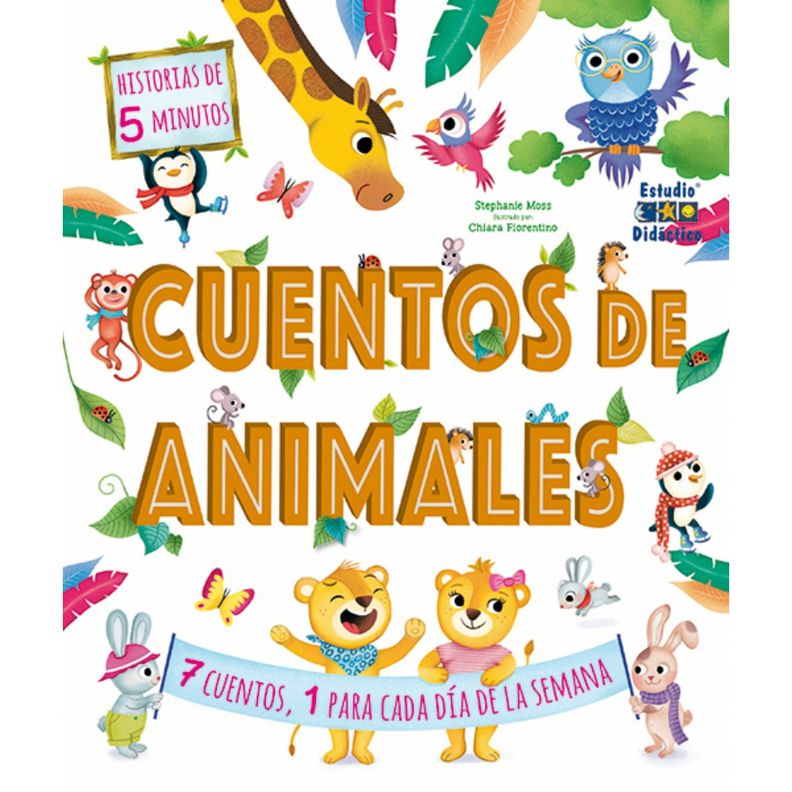 Cuentos de Animales -Un cuento para cada dia--0