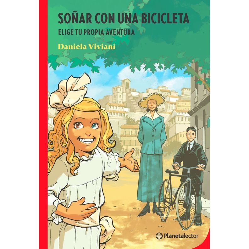 Sonar Con Una Bicicleta Blanco