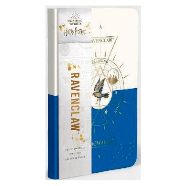 Libreta Harry Potter Ravenclaw Constellation Medium Tapa Dura-0