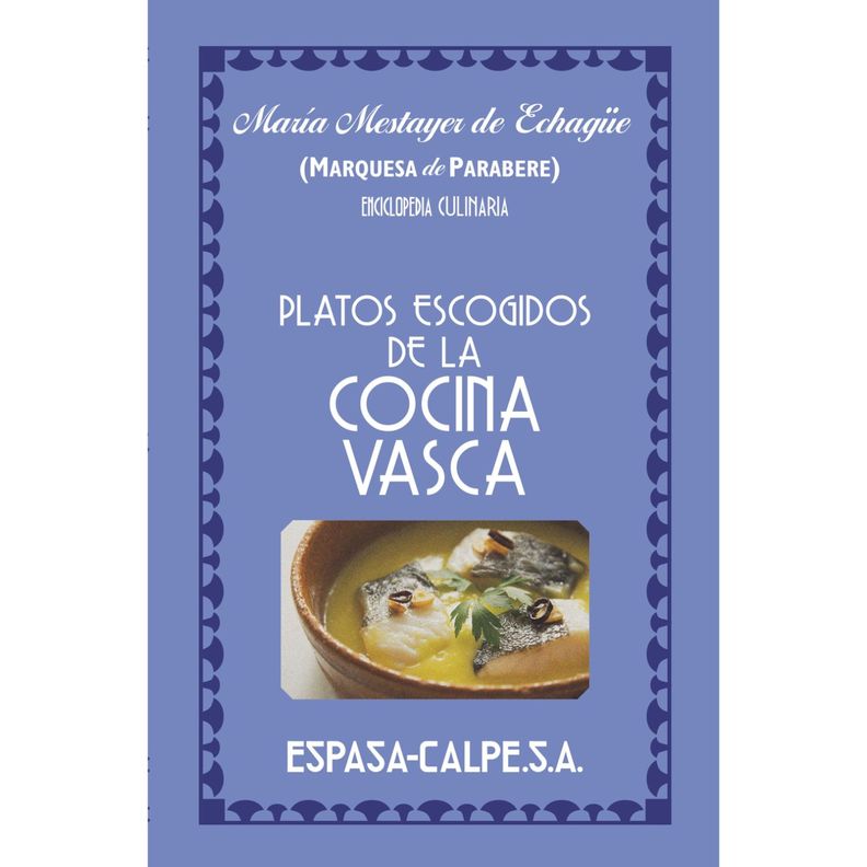 Platos Escogidos De La Cocina Vasca-0