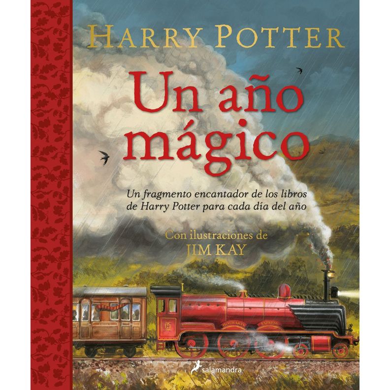 Harry Potter: Un Año Magico-0