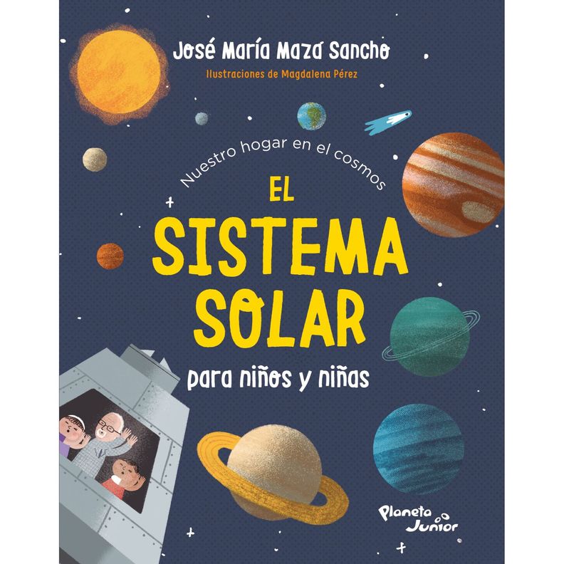 El Sistema Solar Para Niños Y Niñas-0
