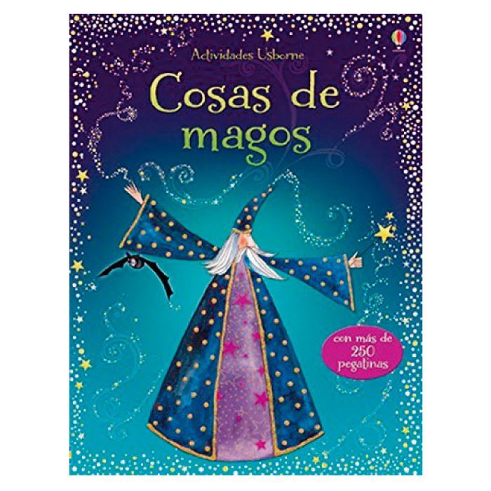 Cosas De Magos - Actividades Blanco
