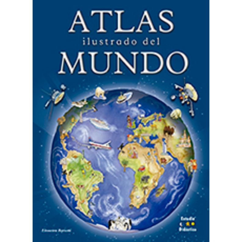 Atlas Ilustrado Del Mundo 2025 (Atlas Ilustrados Td) Blanco