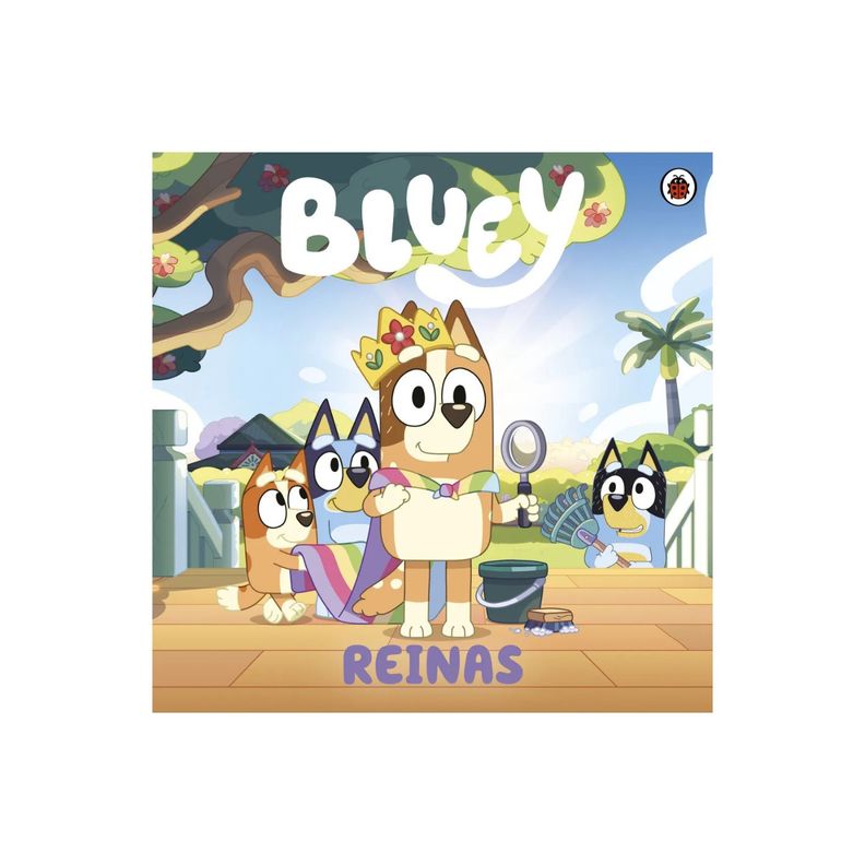 Bluey 10: Reinas Blanco