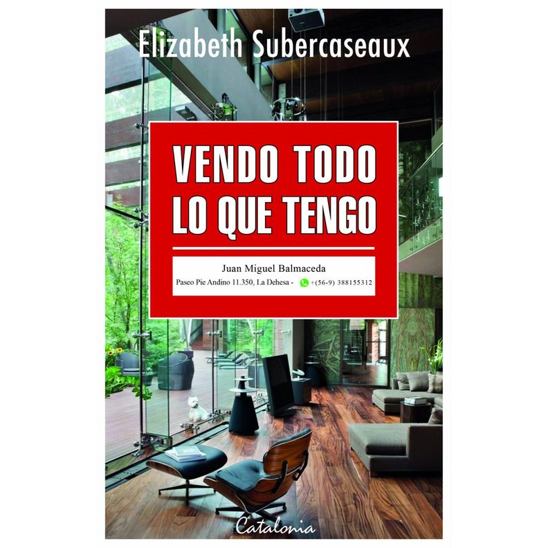 Vendo Todo Lo Que Tengo-0