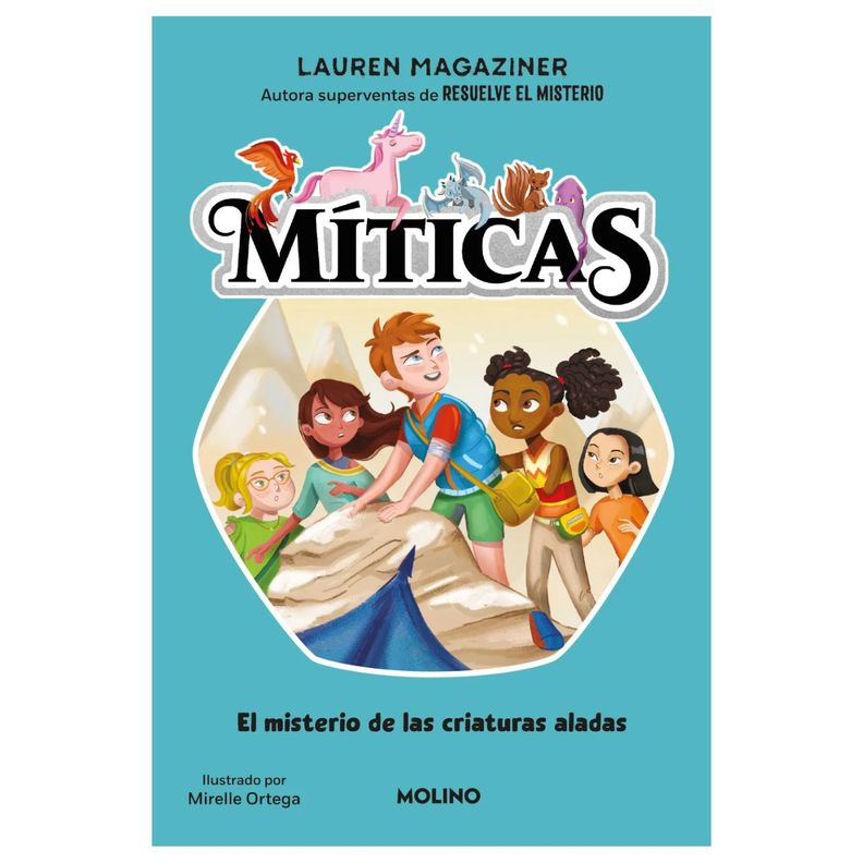 Miticas 2. El Misterios De Las Criaturas Aladas Blanco