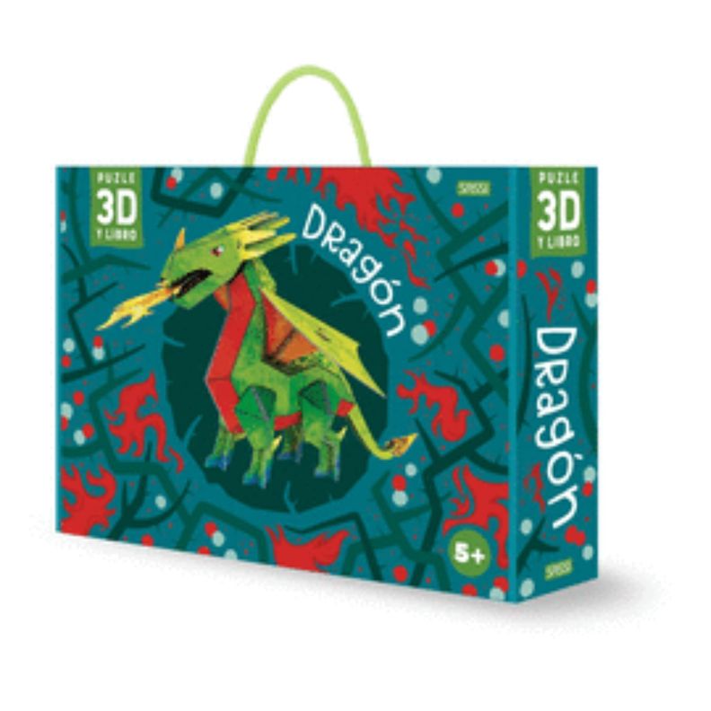 Dragon 3 D Blanco