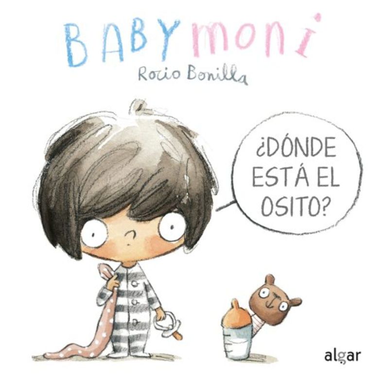 Babymoni. Donde Esta El Osito? Blanco
