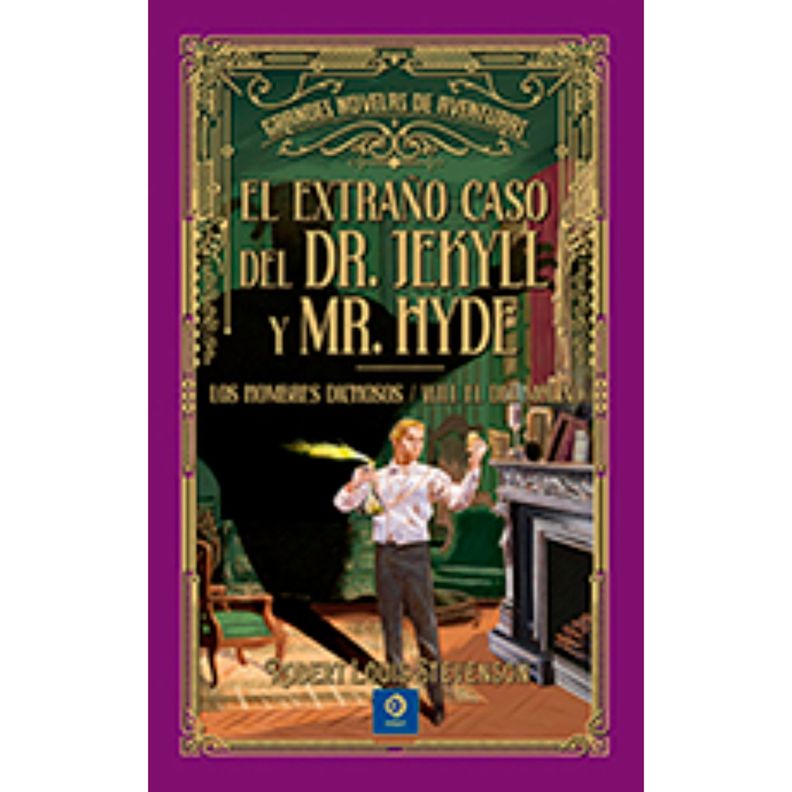 El Extrano Caso Del Dr. Jekyll Y Mr. Hyde (G. Novelas De Aventuras) Blanco