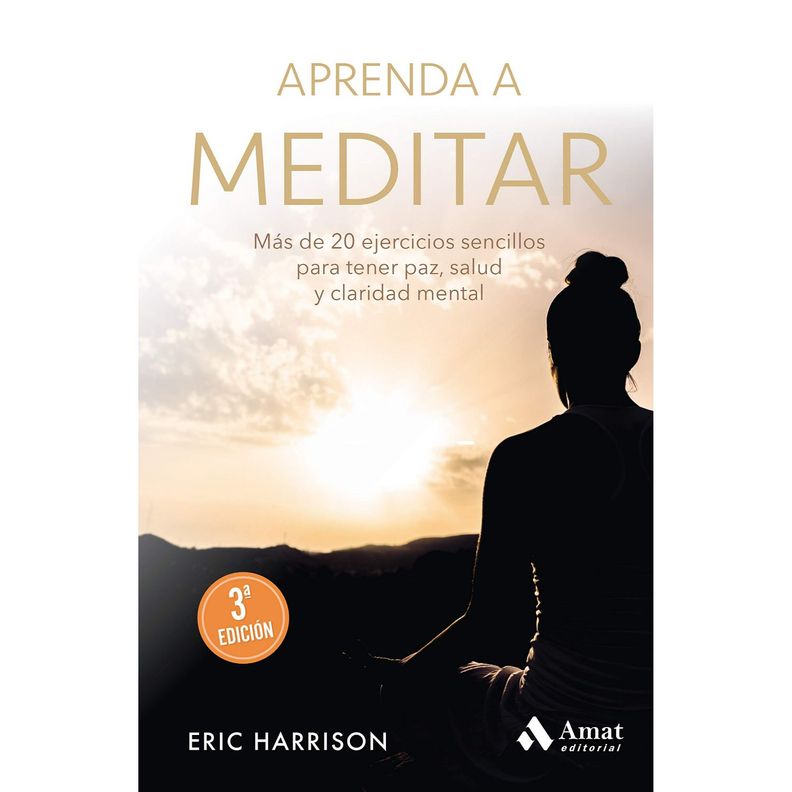 Aprenda A Meditar Blanco