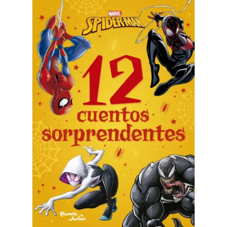 Spider-Man. 12 Cuentos Sorprendentes Blanco