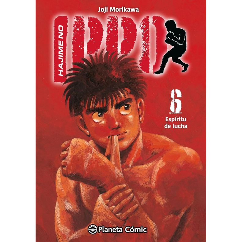Hajime No Ippo No 06 Blanco