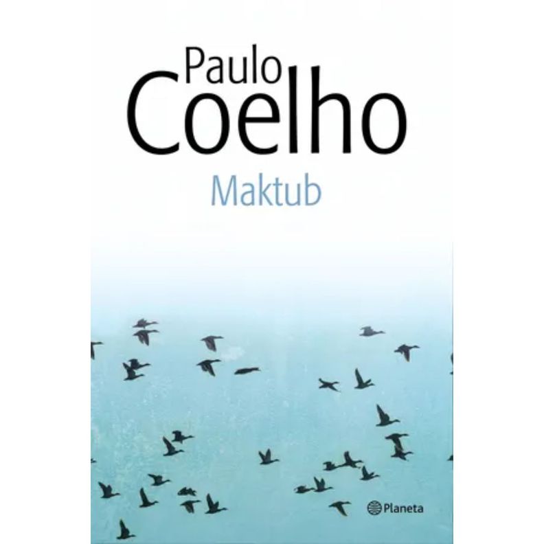 Libro Maktub Blanco