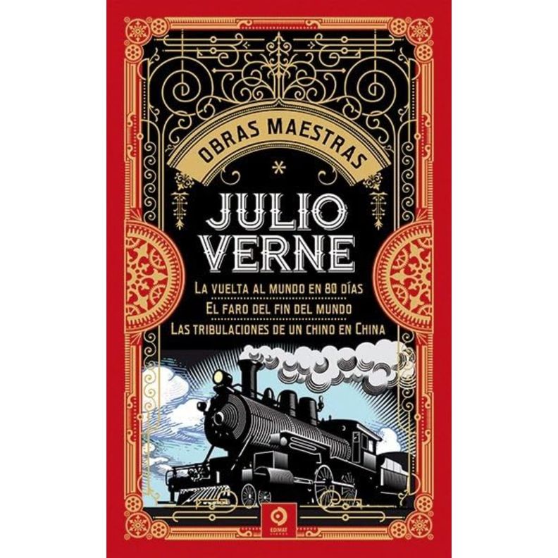 Julio Verne Volumen I -0bras Maestras Blanco