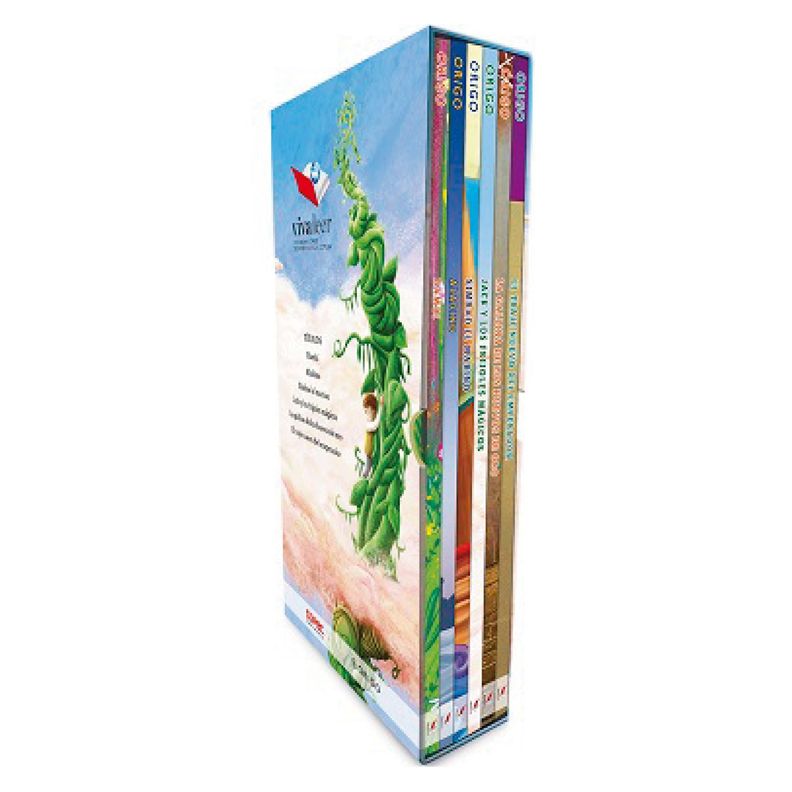 Pack Infantil Viva Leer N° 5 ( 6 Libros )-0