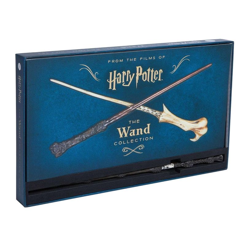Libro Harry Potter: The Wand Collection Gift Set ( C/Varita ) ( Ingles)-0