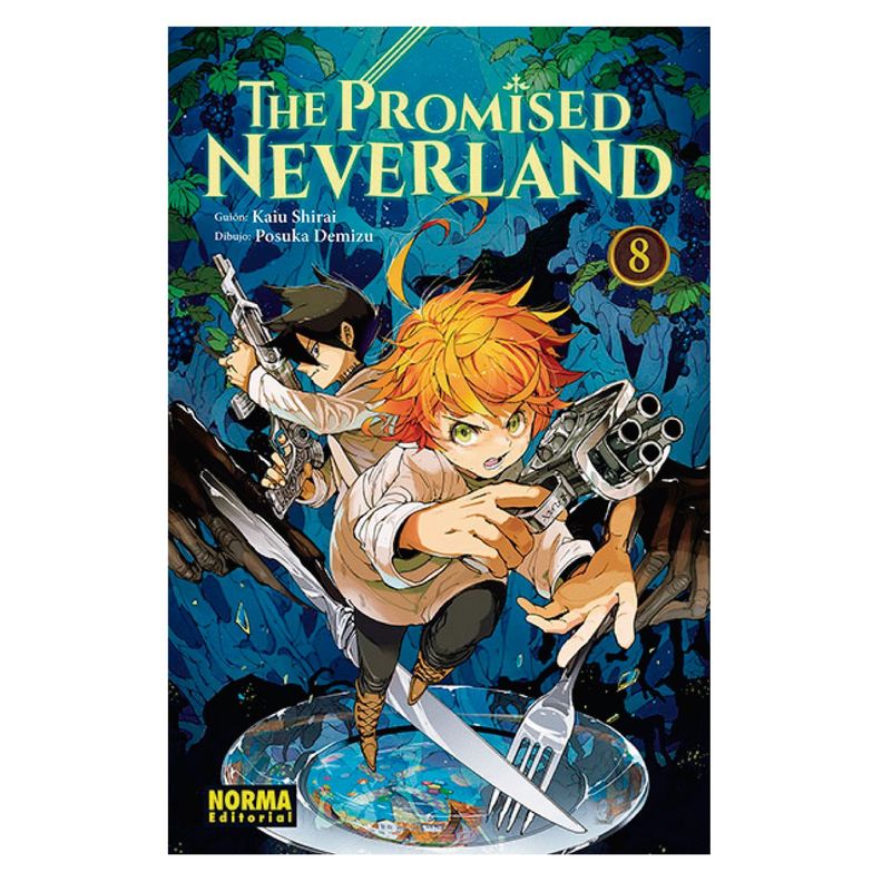 The Promised Neverland 08-0