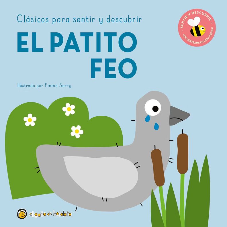 Clasicos Para Sentir Y Descubrir: El Patito Feo Blanco