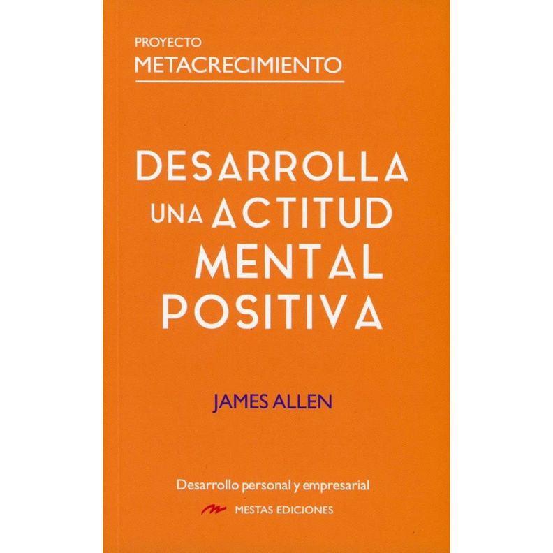 Desarrolla Una Actitud Mental Positiva Blanco