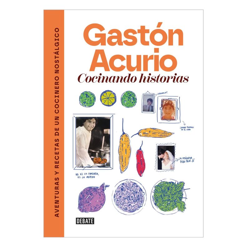 Cocinando Historias Blanco