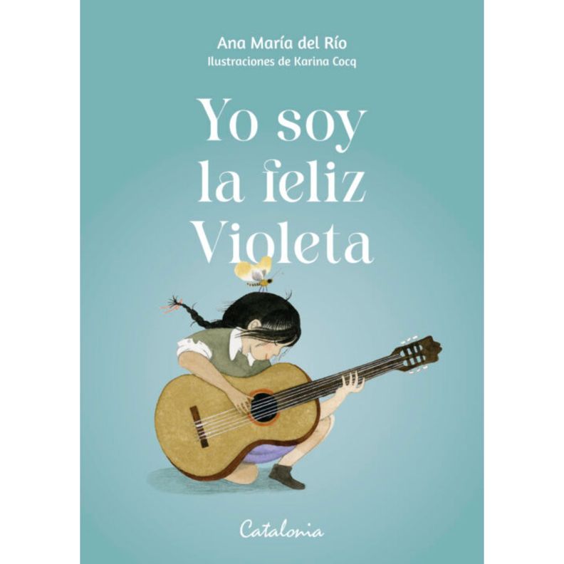 Yo Soy La Feliz Violeta Blanco