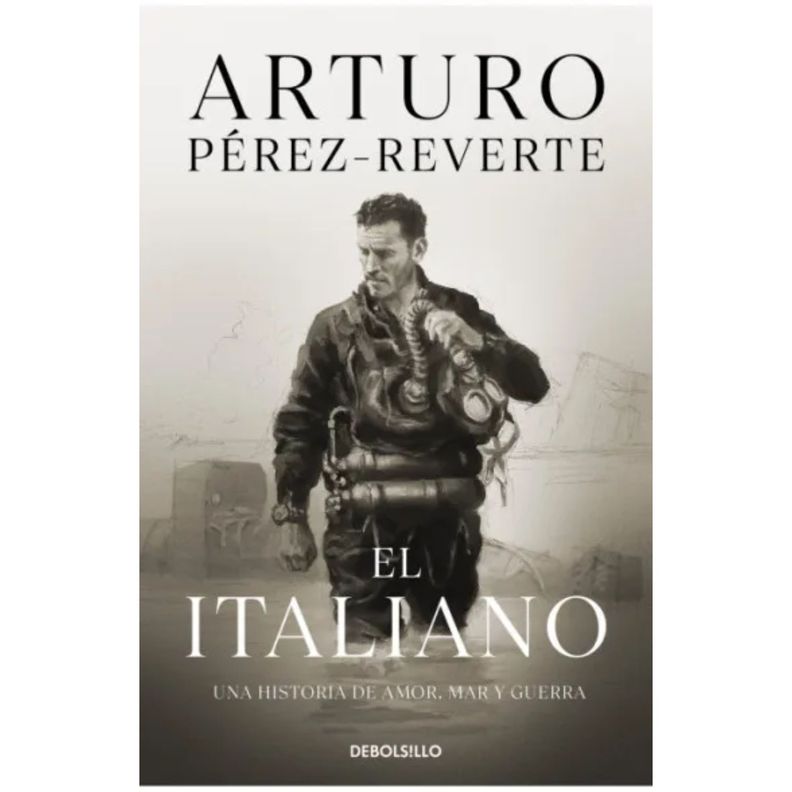 El Italiano Perez Reverte Blanco