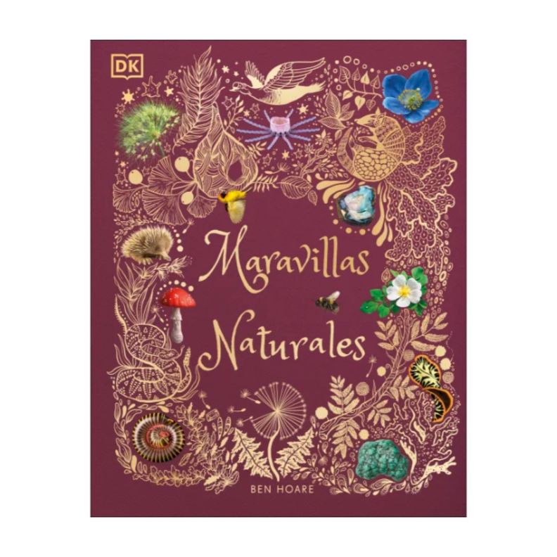 Maravillas naturales (Album ilustrado) Blanco
