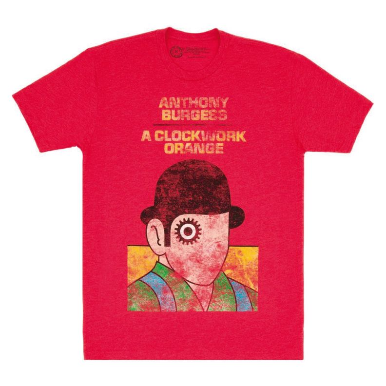 Polera A La Naranja Mecanica Medium Rojo M