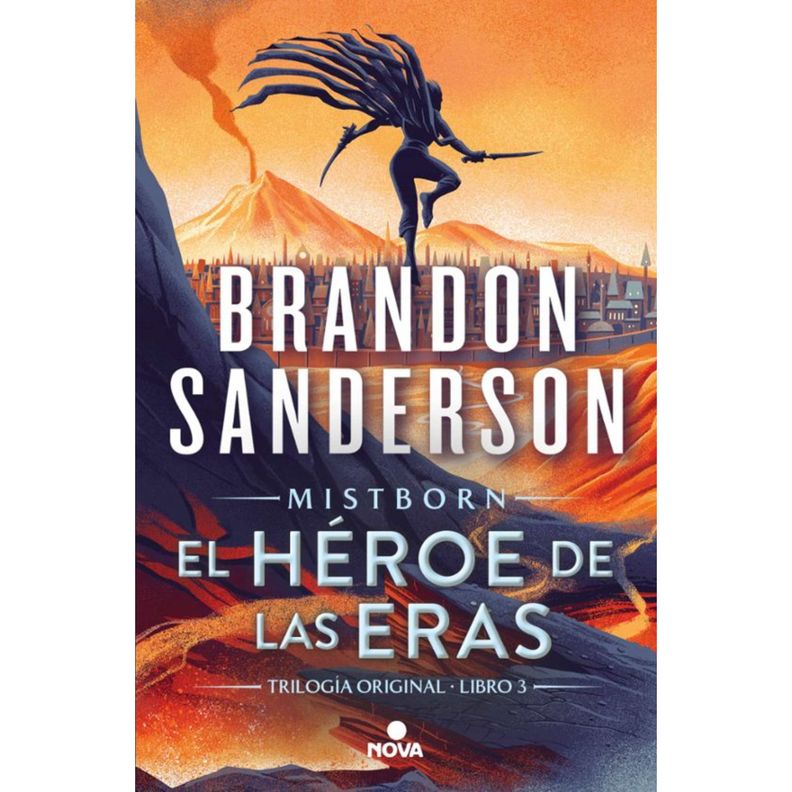 Nacidos Bruma 3-El Heroe De Las Eras Bru-0