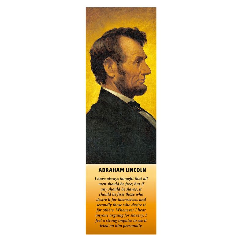 Marcapágina Abraham Lincoln-0