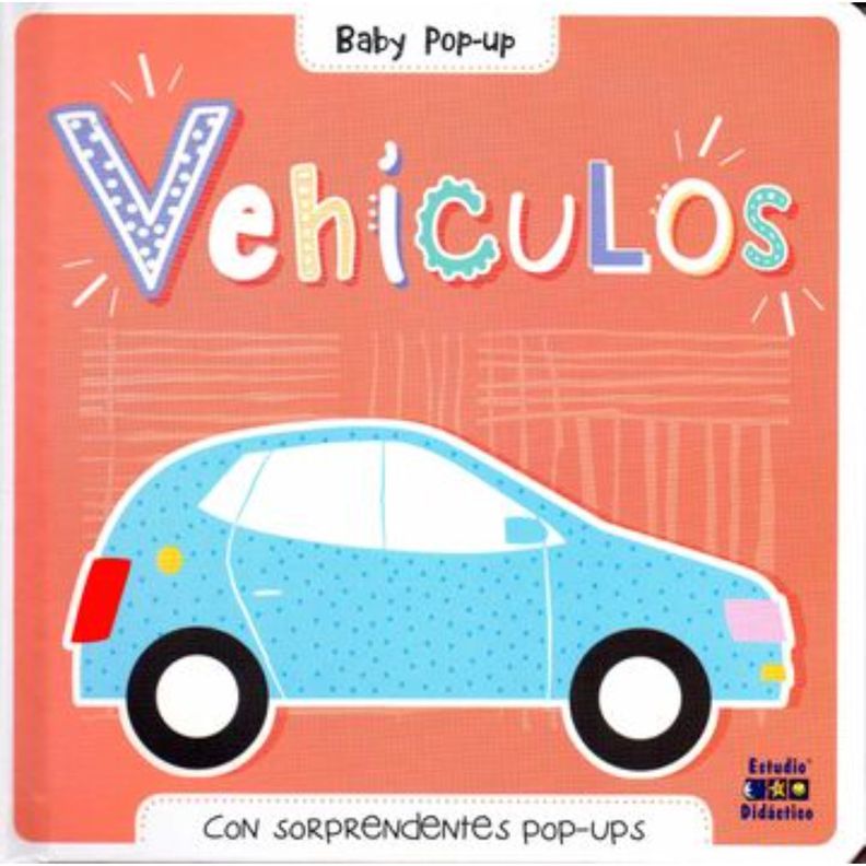 Vehiculos (Baby Pop-Up) Blanco